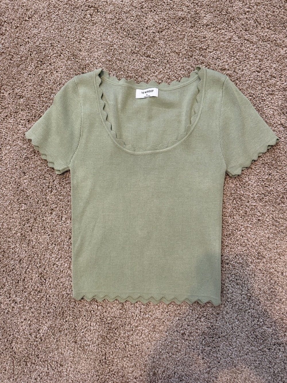 Sweater tee